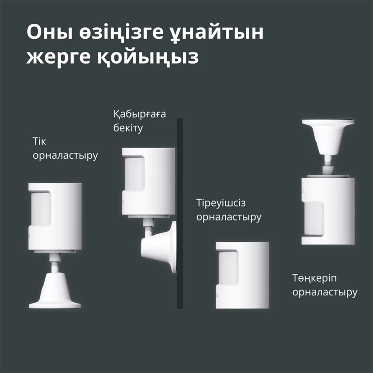 Сензор за движение Aqara Smart Motion Sensor P1 MS-S02 Zigbee 3.0, бял