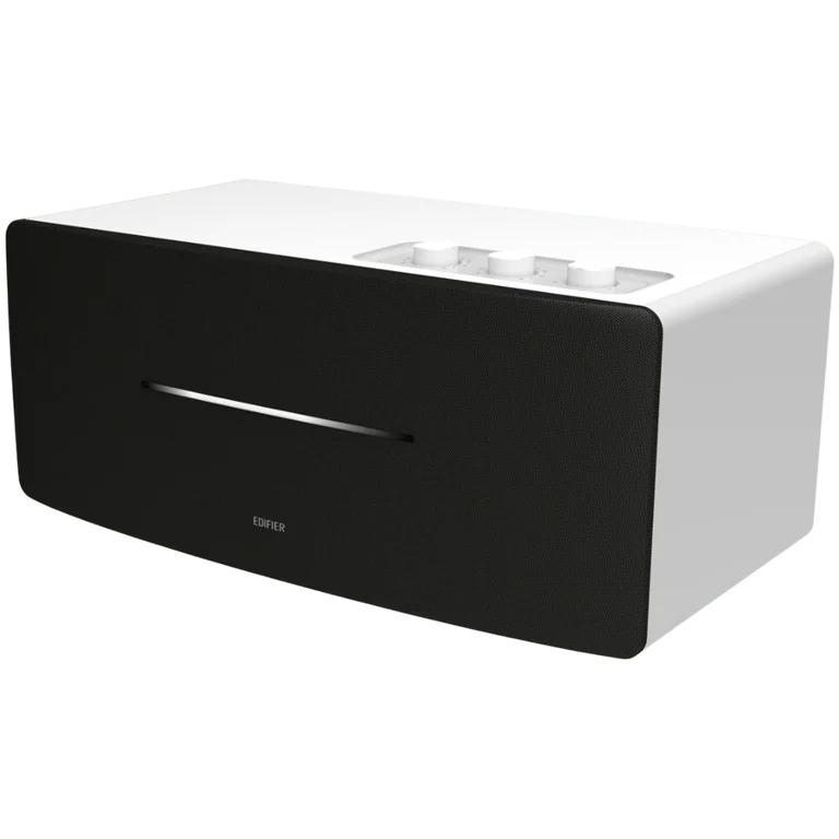 Тонколона Edifier – D12, Bluetooth 5.0, стерео, 70W, бяла