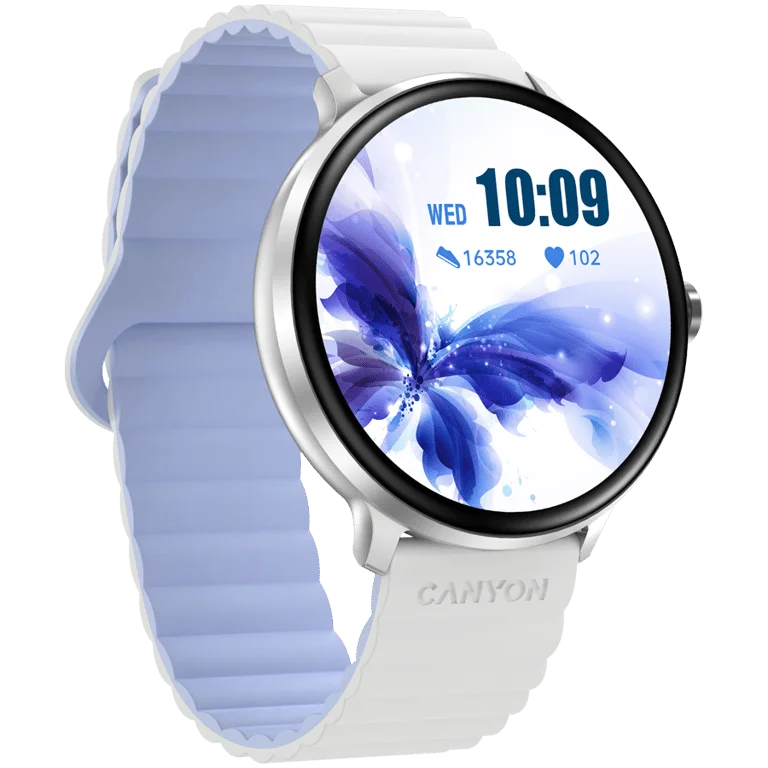 CANYON smart watch Jacky SW-69 White Blue