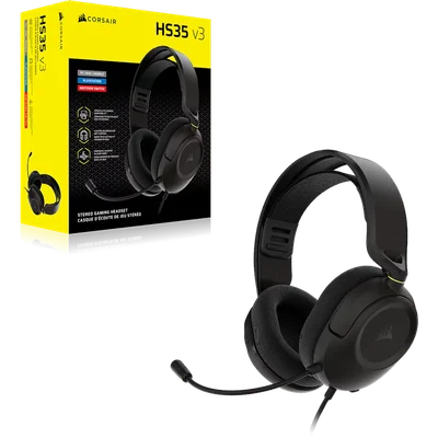 HS35 Stereo V3 Black