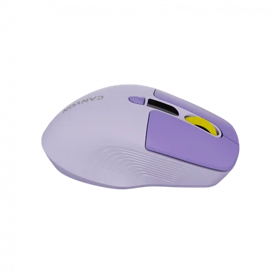 CANYON mouse MW-26 LCD Silent Dual Mode Wireless Violet