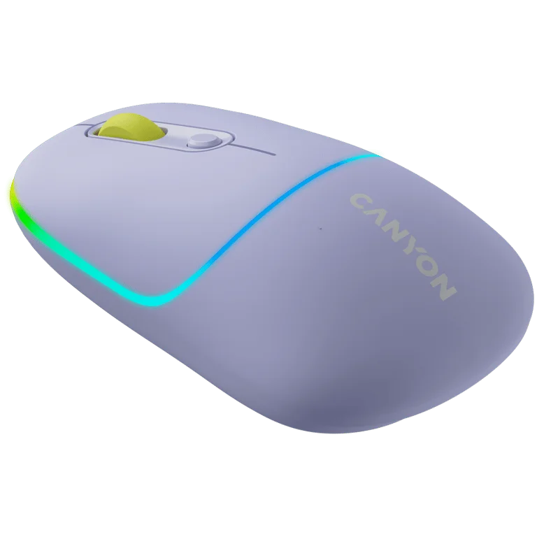 CANYON mouse MW-22 2in1 BT/ Wireless Lavender