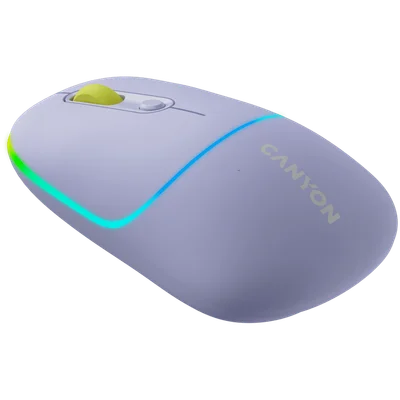 CANYON mouse MW-22 2in1 BT/ Wireless Lavender