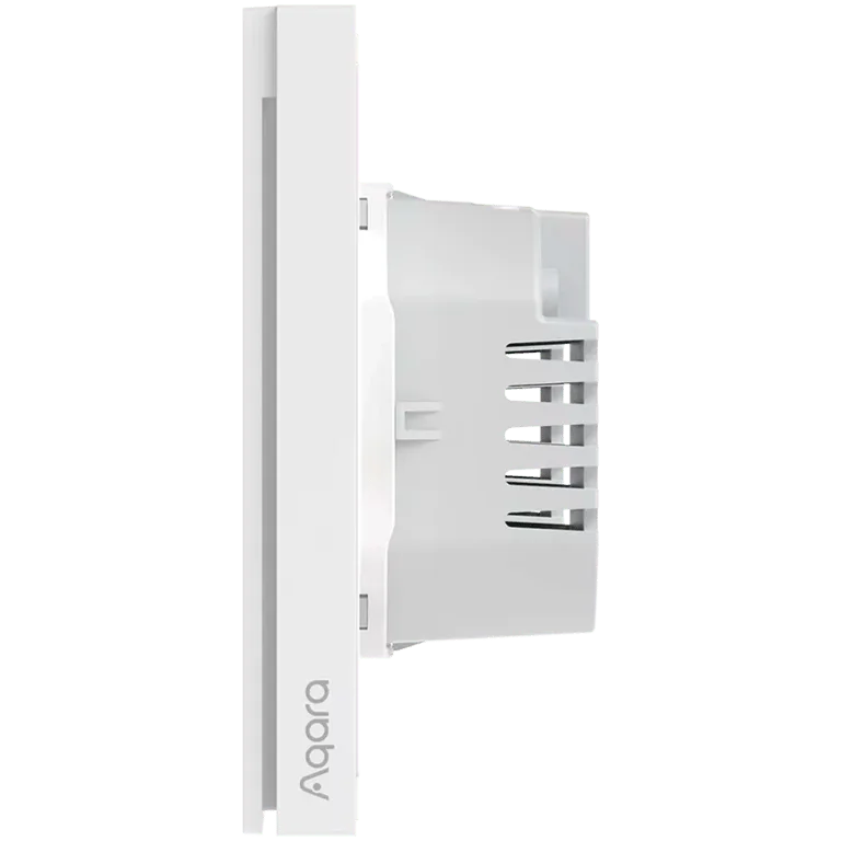 Aqara Smart Wall Switch H1 (with neutral, single rocker) Model No: WS-EUK03; SKU: AK073EUW01
