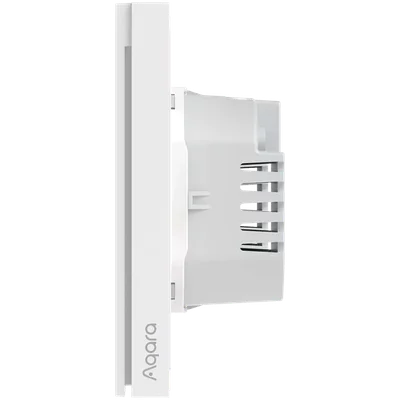 Aqara Smart Wall Switch H1 (with neutral, single rocker) Model No: WS-EUK03; SKU: AK073EUW01