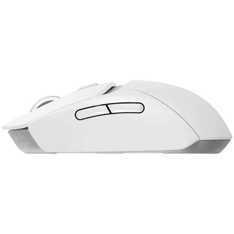 Гейминг мишка Logitech G309 LIGHTSPEED бяла, HERO 25K сензор, 11 бутона, 2.4 GHz/Bluetooth