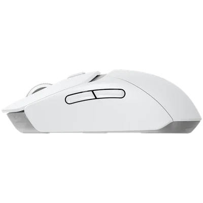 Гейминг мишка Logitech G309 LIGHTSPEED бяла, HERO 25K сензор, 11 бутона, 2.4 GHz/Bluetooth