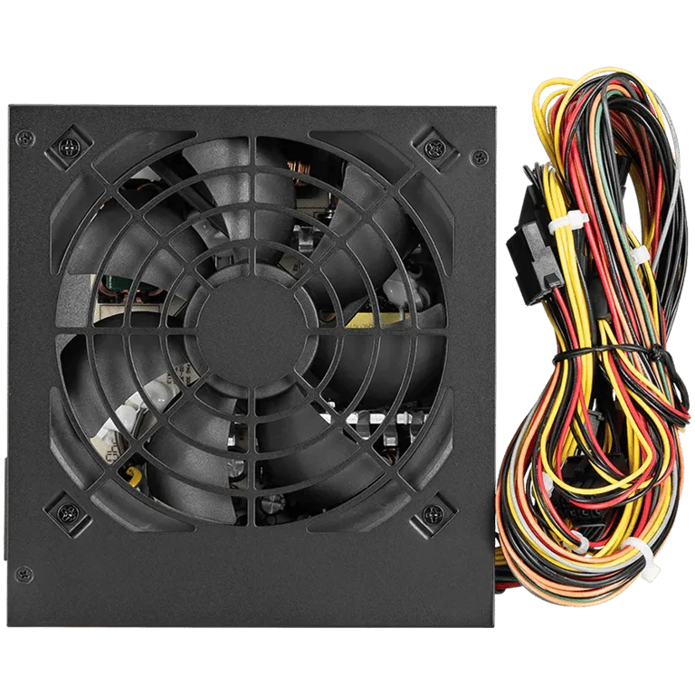 MSI MAG A300N-H, 300W, 80 Plus, 120mm Fan, Protections: OVP/SCP/OPP/UVP, Dimensions: 150mmx140mmx86mm, 3Y Warranty