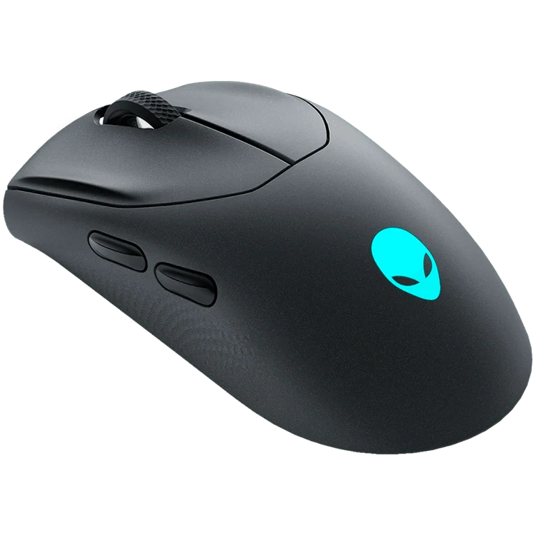 Гейминг мишка Alienware Pro Wireless Dark Side of the Moon безжична, 26000 dpi