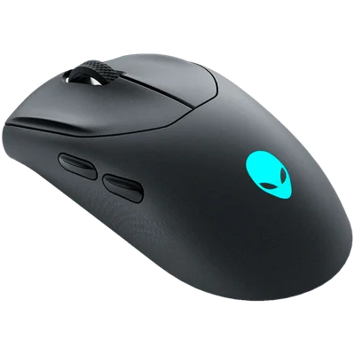 Гейминг мишка Alienware Pro Wireless Dark Side of the Moon безжична, 26000 dpi