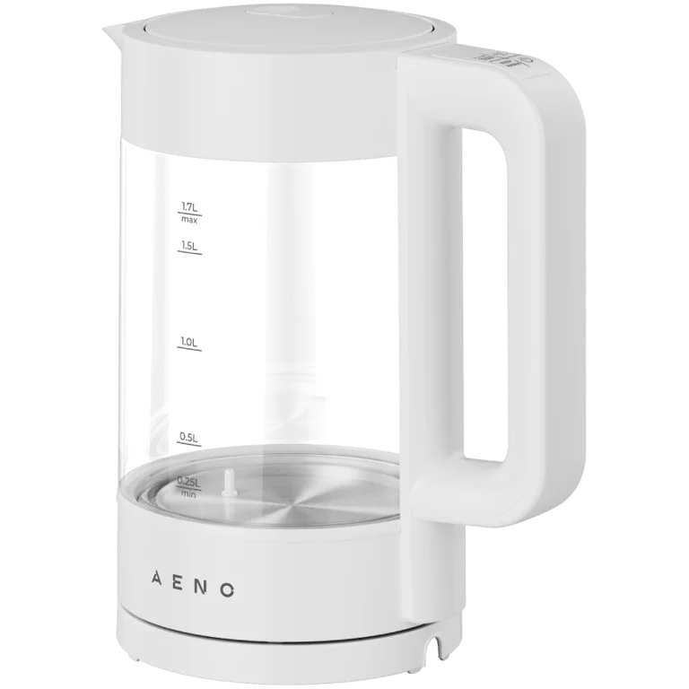 Електрическа кана AENO – EK5, 1.7 л, 1850-2200 W, бяла
