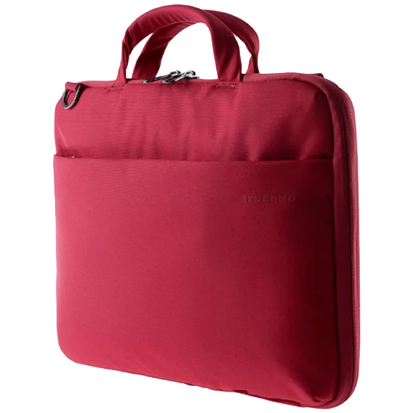 TUCANO DARK Bag for MacBook Air 13 (before 2018) / MacBook Pro 13 (2016-2020) / MacBook Air 13 (2018-2020) / MacBook Pro 14 (2021-2023) / Laptop 14, Red