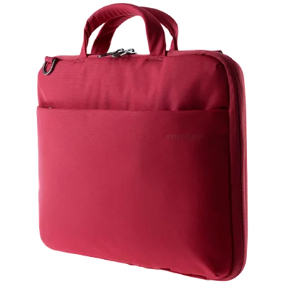 TUCANO DARK Bag for MacBook Air 13 (before 2018) / MacBook Pro 13 (2016-2020) / MacBook Air 13 (2018-2020) / MacBook Pro 14 (2021-2023) / Laptop 14, Red