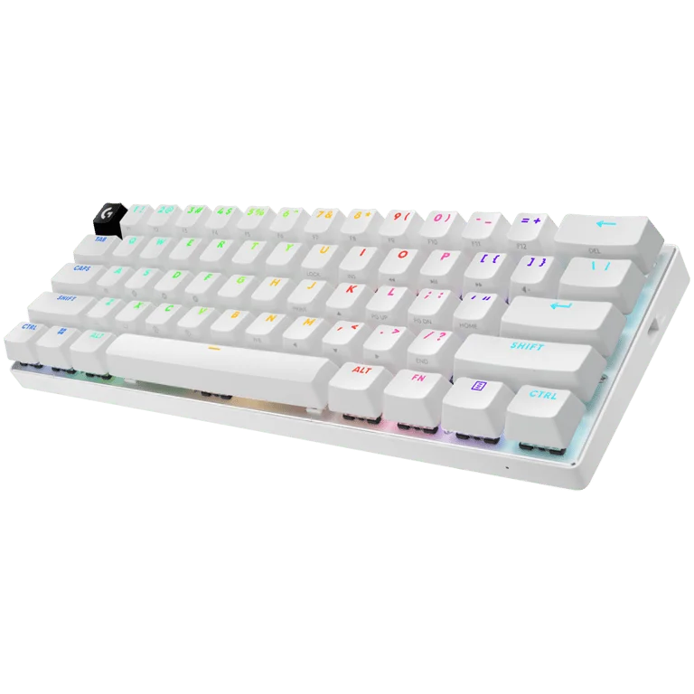 Гейминг клавиатура Logitech G PRO X 60 LIGHTSPEED Wireless (Tactile) EMEA28-935 Бял