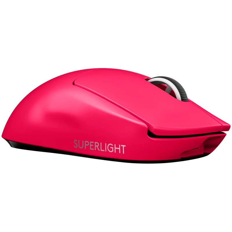 Гейминг мишка Logitech G PRO X SUPERLIGHT 2 PINK безжична Hero 2 USB-C