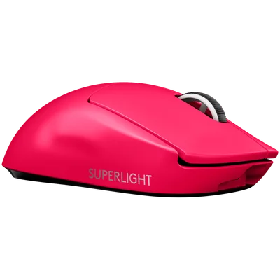 Гейминг мишка Logitech G PRO X SUPERLIGHT 2 PINK безжична Hero 2 USB-C