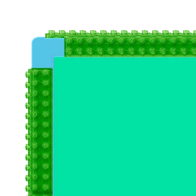 Комплект аксесоари KIVI Color Frames за KIVI KidsTV, мултицветен