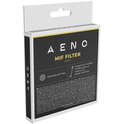 Миещ се MIF филтър AENO ASCF1 за прахосмукачка SC1