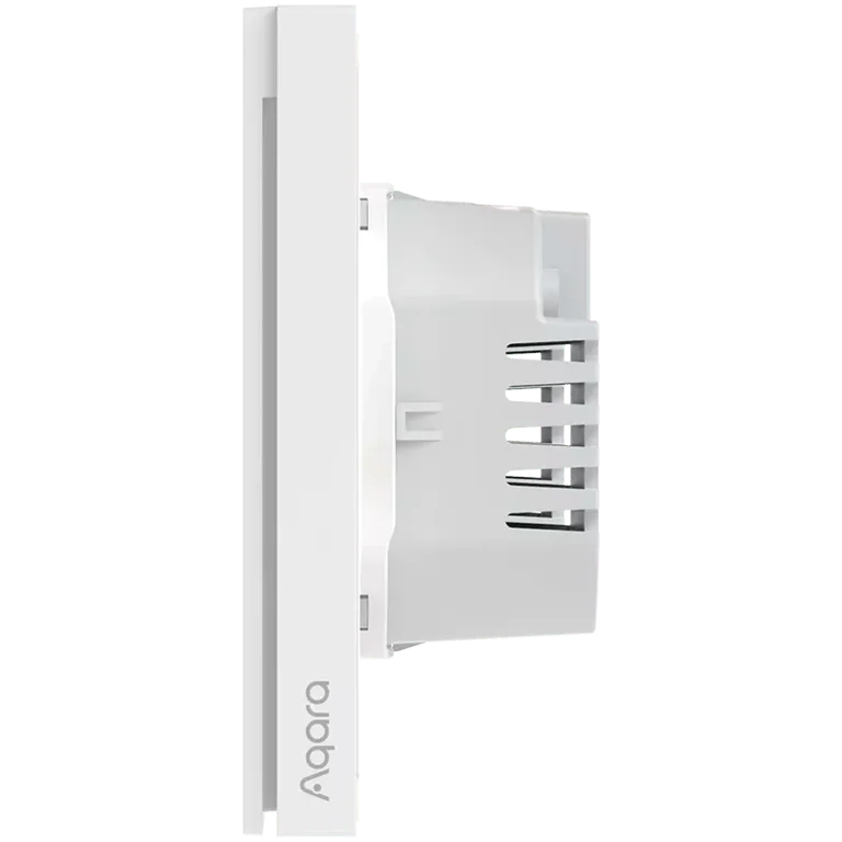 Aqara Smart Wall Switch H1 (with neutral, double rocker): Model: WS-EUK04; SKU: AK074EUW01