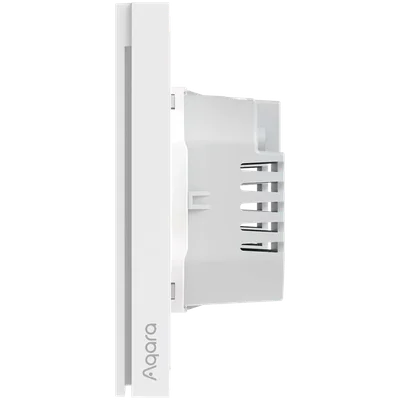 Aqara Smart Wall Switch H1 (with neutral, double rocker): Model: WS-EUK04; SKU: AK074EUW01