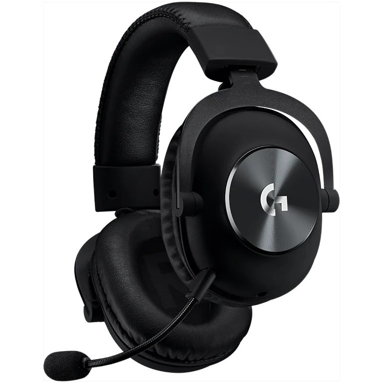 Гейминг слушалки Logitech – G PRO X LIGHTSPEED, безжични, Blue VO!CE микрофон, черни