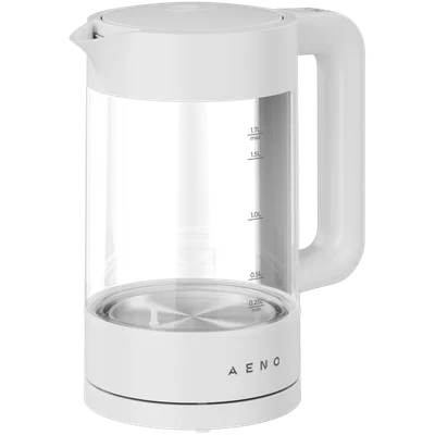 Електрическа кана AENO – EK5, 1.7 л, 1850-2200 W, бяла