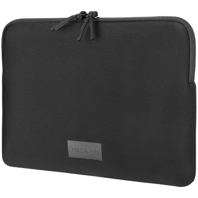 TUCANO SILICON VALLEY Sleeve for MacBook Air 13 / MacBook Pro 13 / Laptop 12, Black