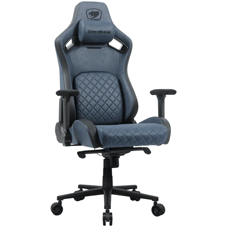 Гейминг стол COUGAR GAMING Defensor S Navy Blue F