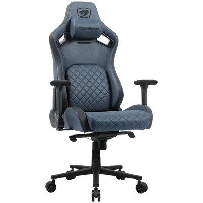 Гейминг стол COUGAR GAMING Defensor S Navy Blue F