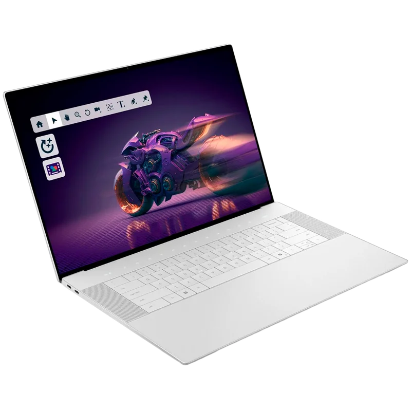 Dell 16 Premium (DA16250), Intel Core Ultra 7 265H(16C, 16T, 24MB, up to 5.3GHz Turbo), 16.3" 2K(1920x1200) Non-touch, 32GB LPDDR5X, 1TB M.2 SSD, Intel Arc Graphics, WiFi+BT, Cam+Mic, EN Backlit KBD, FPR, Win11Pro, 3Y ProSupport
