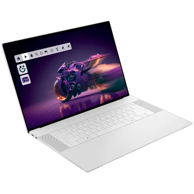 Dell 16 Premium (DA16250), Intel Core Ultra 7 265H(16C, 16T, 24MB, up to 5.3GHz Turbo), 16.3" 2K(1920x1200) Non-touch, 32GB LPDDR5X, 1TB M.2 SSD, Intel Arc Graphics, WiFi+BT, Cam+Mic, EN Backlit KBD, FPR, Win11Pro, 3Y ProSupport