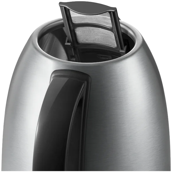 Електрическа кана BUYDEEM K640E, 1.7L, 2400W, неръждаема стомана