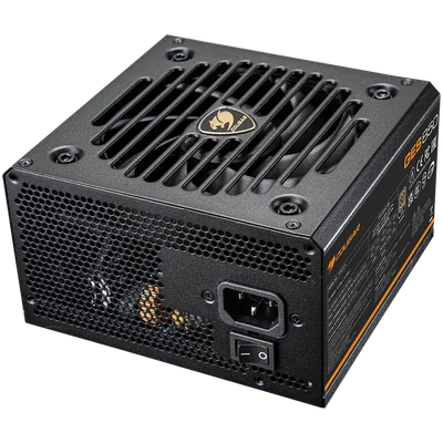 Захранване COUGAR GES 850W 80 PLUS Gold ATX 3.1, фиксирани кабели, черен