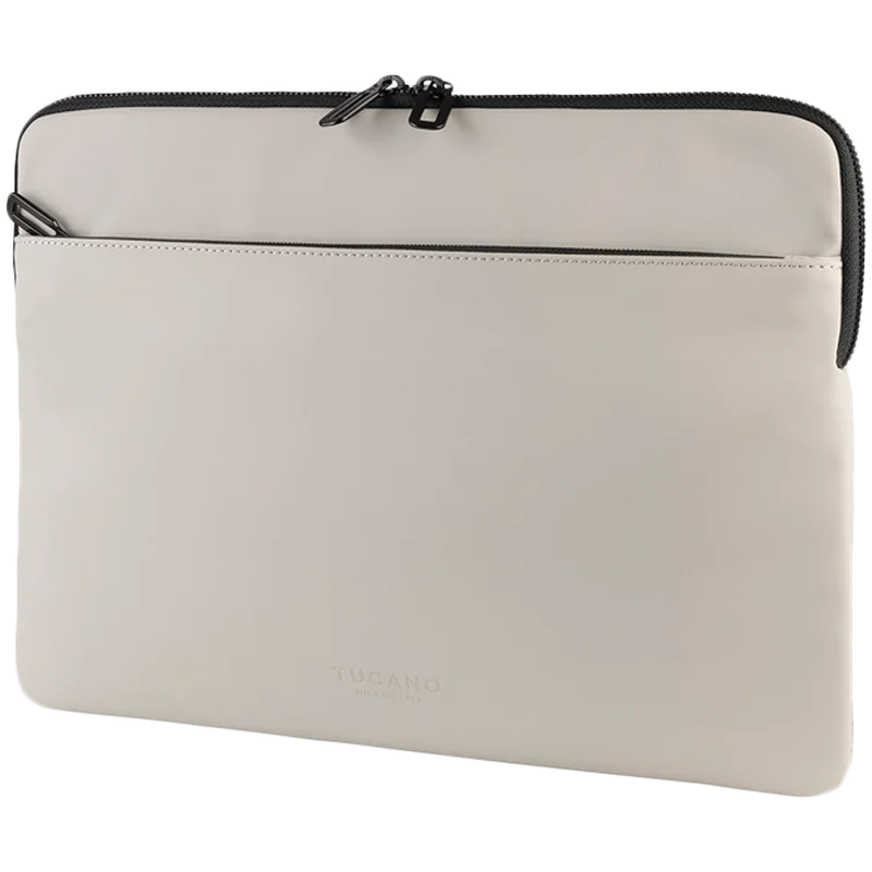 TUCANO GOMMO Sleeve for Laptop 14 / MacBook Pro 14, Grey