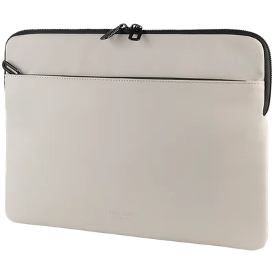 TUCANO GOMMO Sleeve for Laptop 14 / MacBook Pro 14, Grey