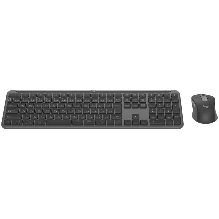 Комплект клавиатура и мишка Logitech Signature Slim Combo MK950 Graphite US International