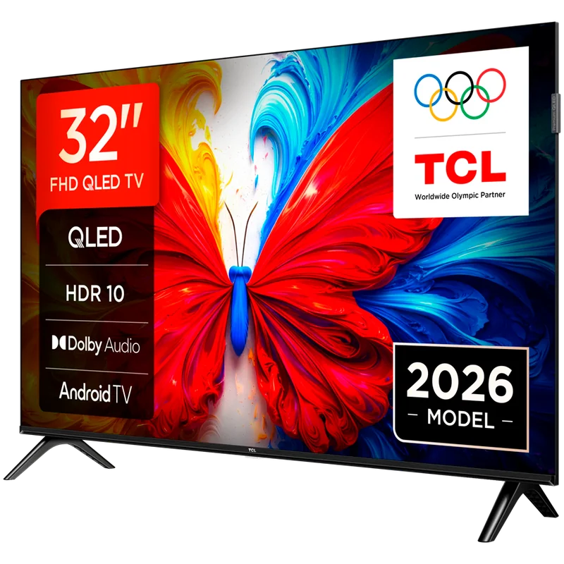 TCL 32S5L 32'' HD/FHD Built-in 2.4GHz Wi-Fi MIMO DVB-C Pan EU