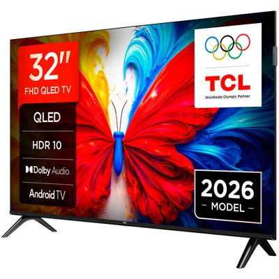TCL 32S5L 32'' HD/FHD Built-in 2.4GHz Wi-Fi MIMO DVB-C Pan EU