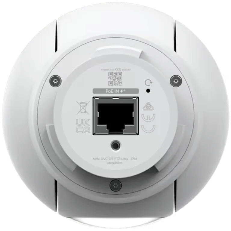Камера за видеонаблюдение Ubiquiti G5 PTZ 4MP PTZ, IP66, нощно виждане, бяла