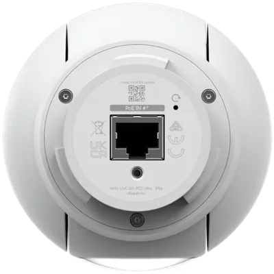 Камера за видеонаблюдение Ubiquiti G5 PTZ 4MP PTZ, IP66, нощно виждане, бяла