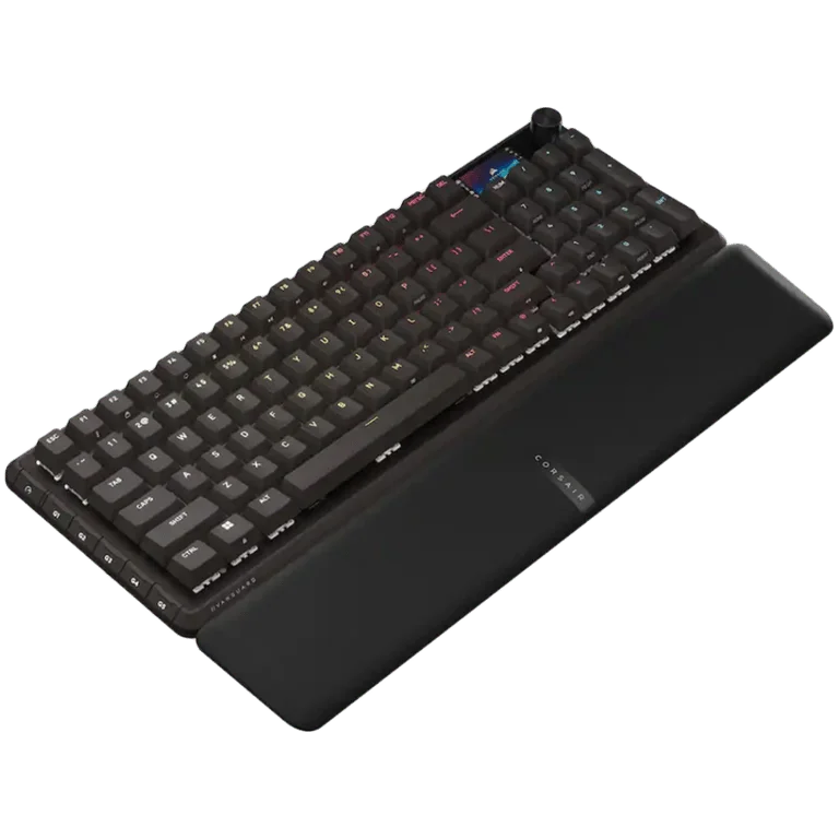 Гейминг клавиатура Corsair VANGUARD PRO 96-MGX, Черен