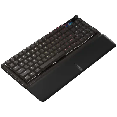 Гейминг клавиатура Corsair VANGUARD PRO 96-MGX, Черен