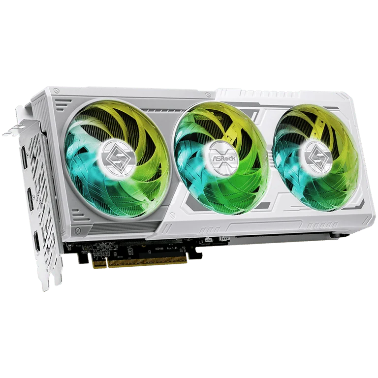Видеокарта ASROCK AMD Radeon RX 9060 XT Steel Legend OC 16GB GDDR6