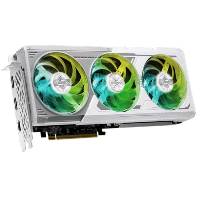 Видеокарта ASROCK AMD Radeon RX 9060 XT Steel Legend OC 16GB GDDR6
