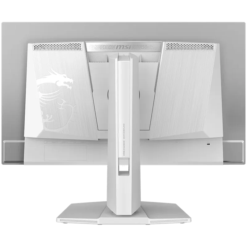 Гейминг монитор MSI – MAG 272QPW QD-OLED X28, 26.5", 280Hz, WQHD, QD-OLED, 0.03ms, бял