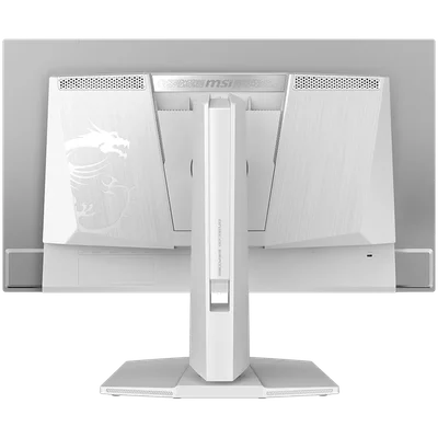 Гейминг монитор MSI – MAG 272QPW QD-OLED X28, 26.5", 280Hz, WQHD, QD-OLED, 0.03ms, бял