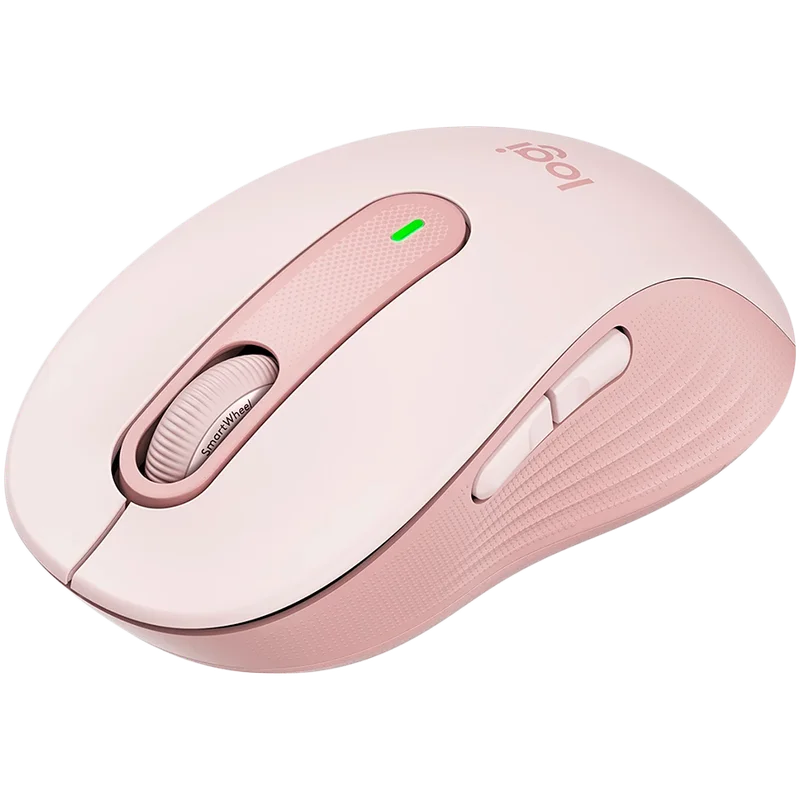 LOGITECH M650L Signature Bluetooth Mouse - ROSE