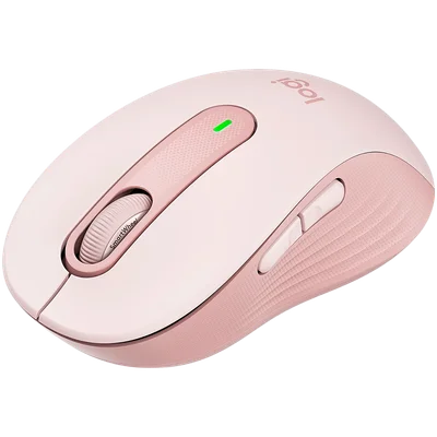 LOGITECH M650L Signature Bluetooth Mouse - ROSE