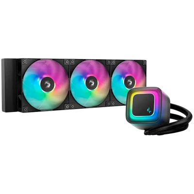 Охладителна система PROTECH – LE360 V2, 360mm, 3x120mm ARGB вентилатора, черен