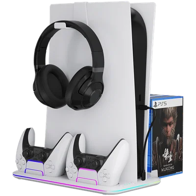 CANYON cooling stand CS-51 RGB PS5 Slim/DE Charge White